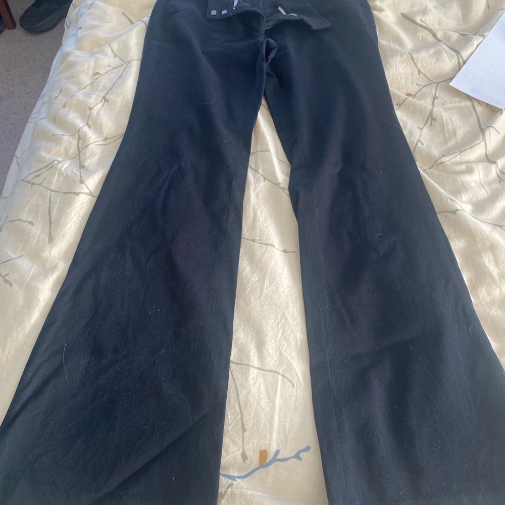 Loft Black Flared Pants